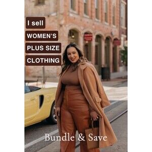 PLUS SIZE Women’s Clothing xl xxl xxxl 1x 2x 3x + 14w 16w 18w 20 22 24
